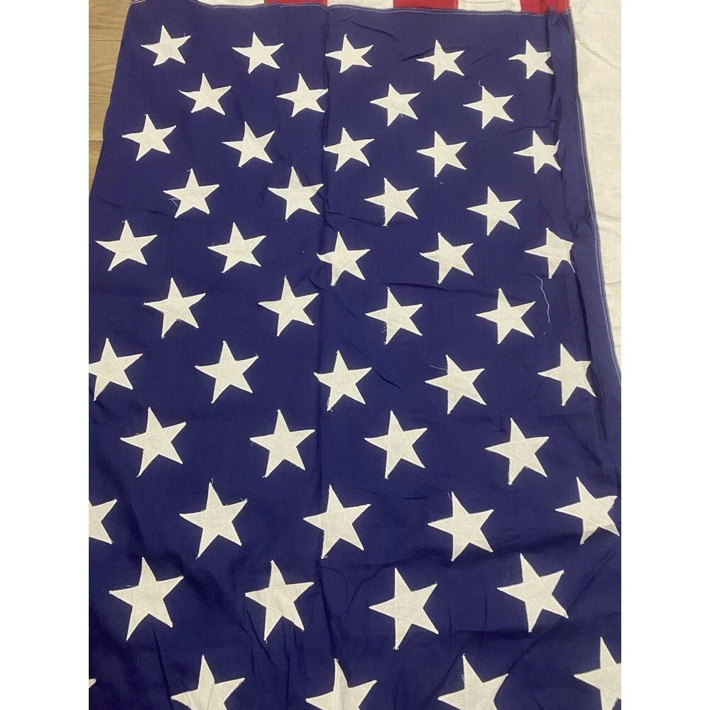 Large USA Flag American Best Valley Forge Flag Company 50 Star Flag 9x5